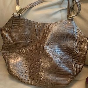 Closet clutter has to go! Gorgeous Brahmin Bag